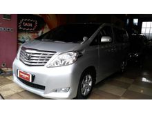 2010 Toyota Alphard 2.4 G Audio Less (D)