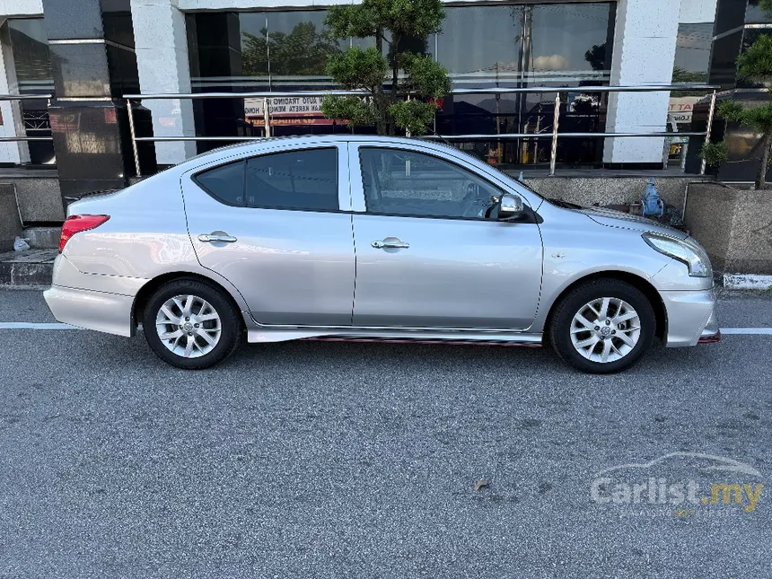 2018 Nissan Almera E NISMO Sedan