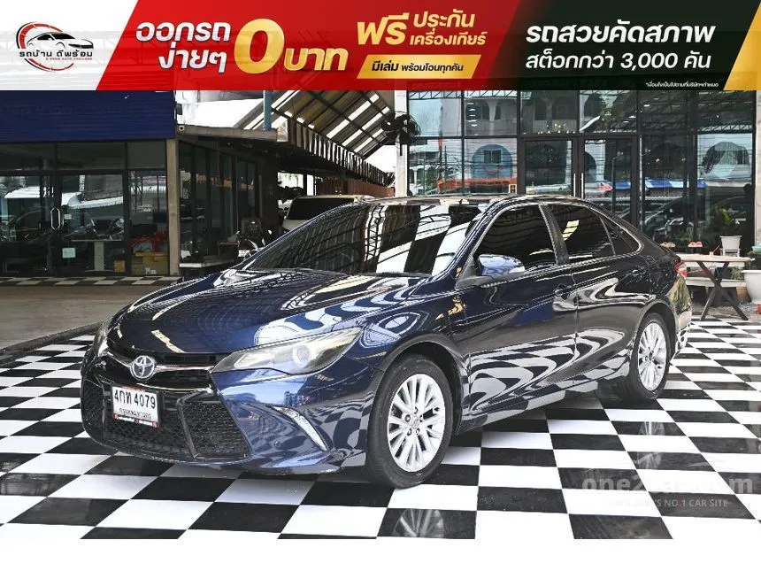2015 Toyota CAMRY Esport Sedan