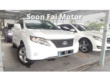 2010 CBU Lexus RX350 3.5 SUV Power Boot Sun Roof One Lady Owner