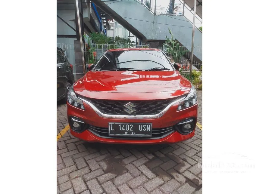 Jual Mobil Suzuki Baleno 2023 1.5 di Jawa Timur Automatic Hatchback Merah Rp 199.000.000