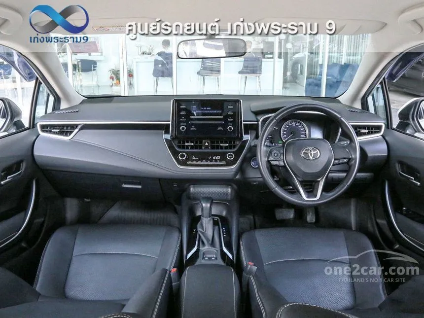 2020 Toyota Corolla Altis Hybrid Entry Sedan