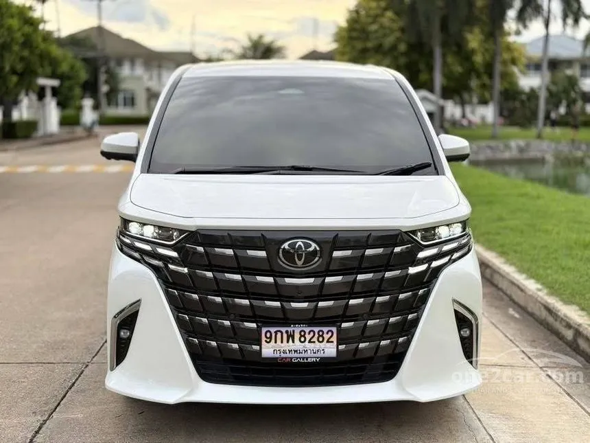 2024 Toyota ALPHARD HEV Executive Lounge Van
