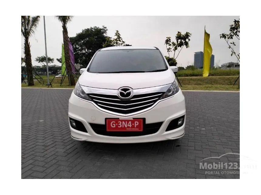 Jual Mobil Mazda Biante 2015 2.0 SKYACTIV A/T 2.0 di Banten Automatic MPV Putih Rp 209.900.000