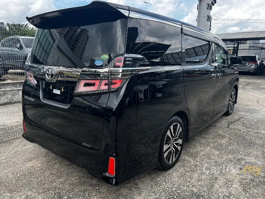 2019 Toyota Vellfire Z G Edition MPV