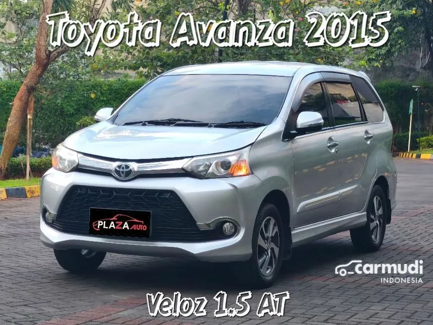 2015 Toyota Avanza Veloz MPV