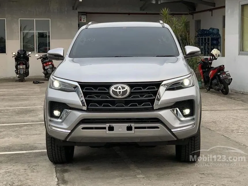 Jual Mobil Toyota Fortuner 2024 G 2.4 di DKI Jakarta Automatic SUV Abu