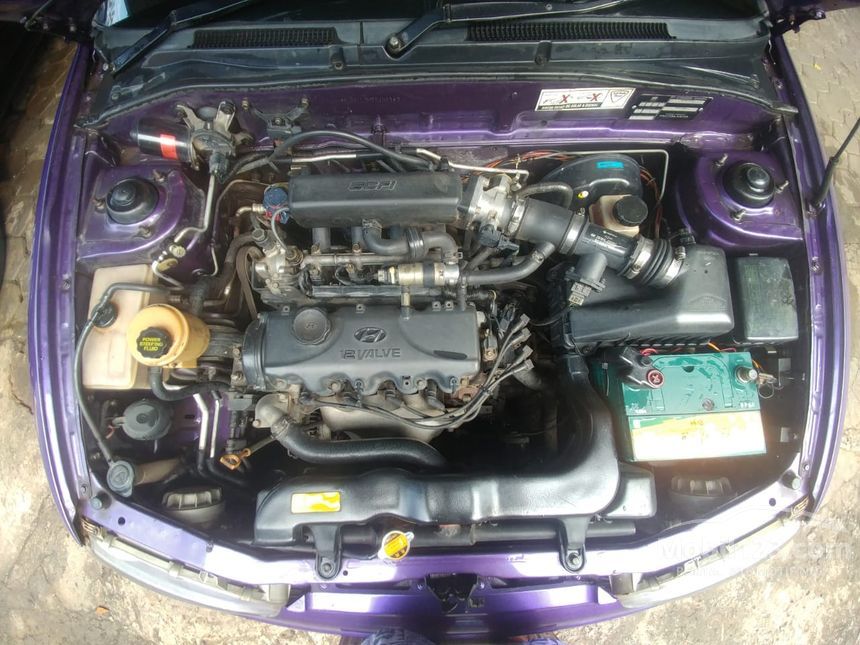 Jual Mobil  Hyundai  Accent 1996  1 5 di Sulawesi Selatan 