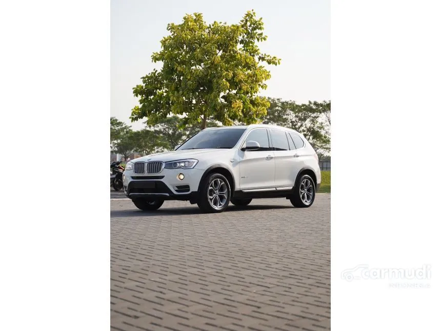 2015 BMW X3 xDrive20i xLine SUV