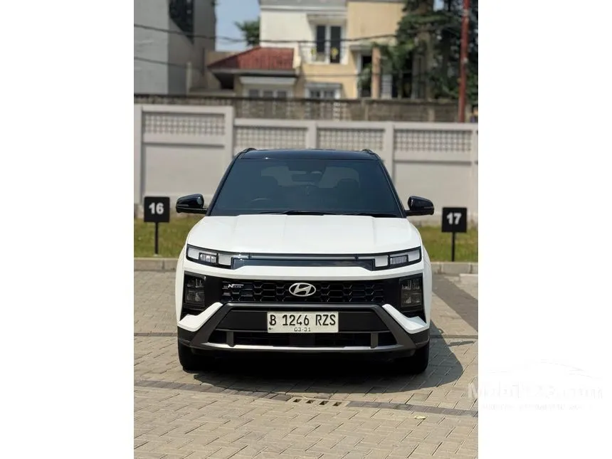 2025 Hyundai Creta N Line Turbo SUV