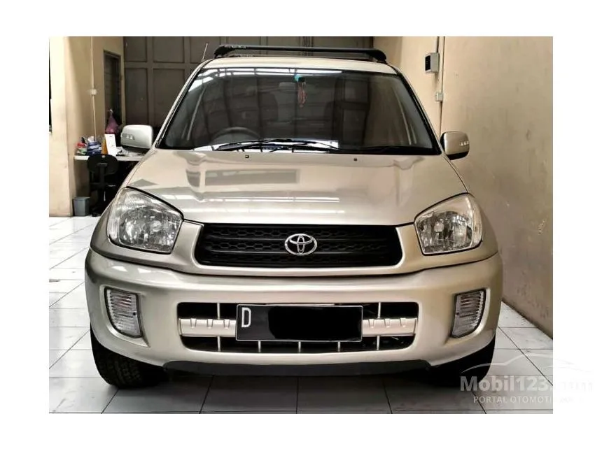 Jual Mobil Toyota RAV4 2002 2.0 di Jawa Barat Automatic SUV Coklat Rp ...
