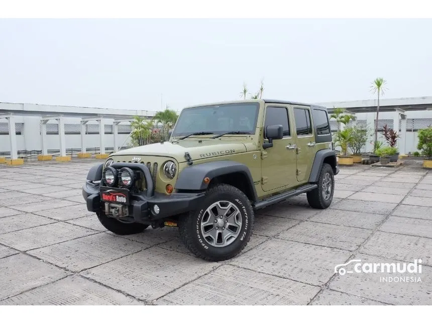 2013 Jeep Wrangler Rubicon SUV