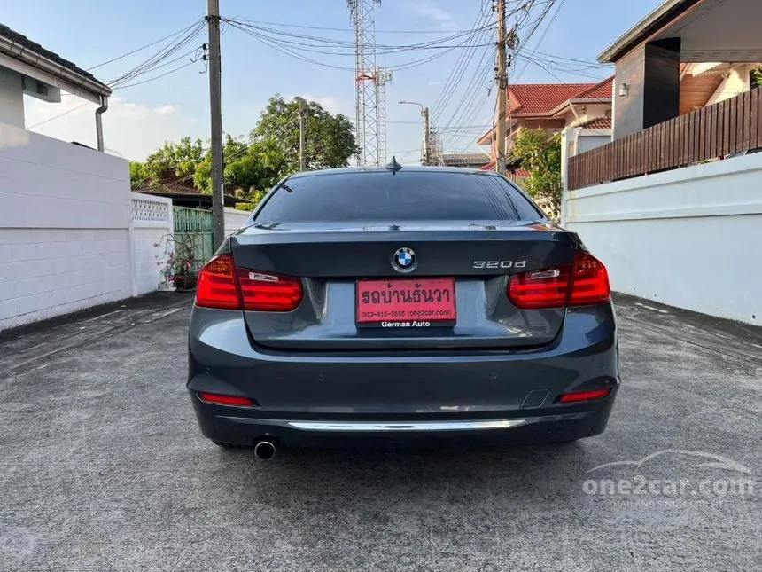 2013 BMW 320d Luxury Sedan