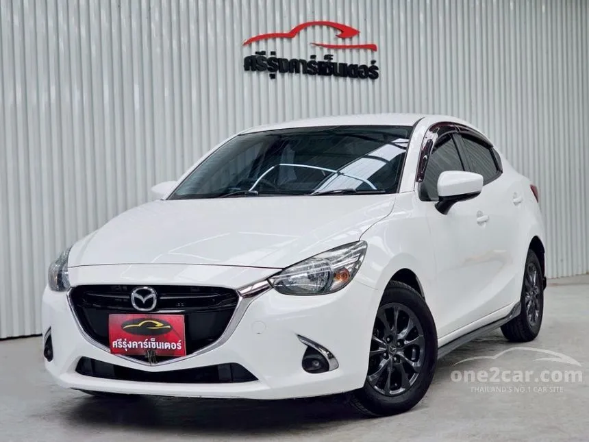 2017 Mazda 2 High Connect Sedan
