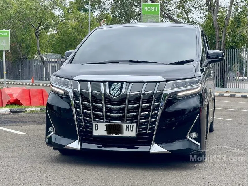 2019 Toyota Alphard G MPV