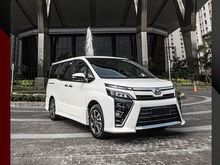 Clearance stock 2019 Toyota Voxy 2.0 R80 Wagon dp 68 juta