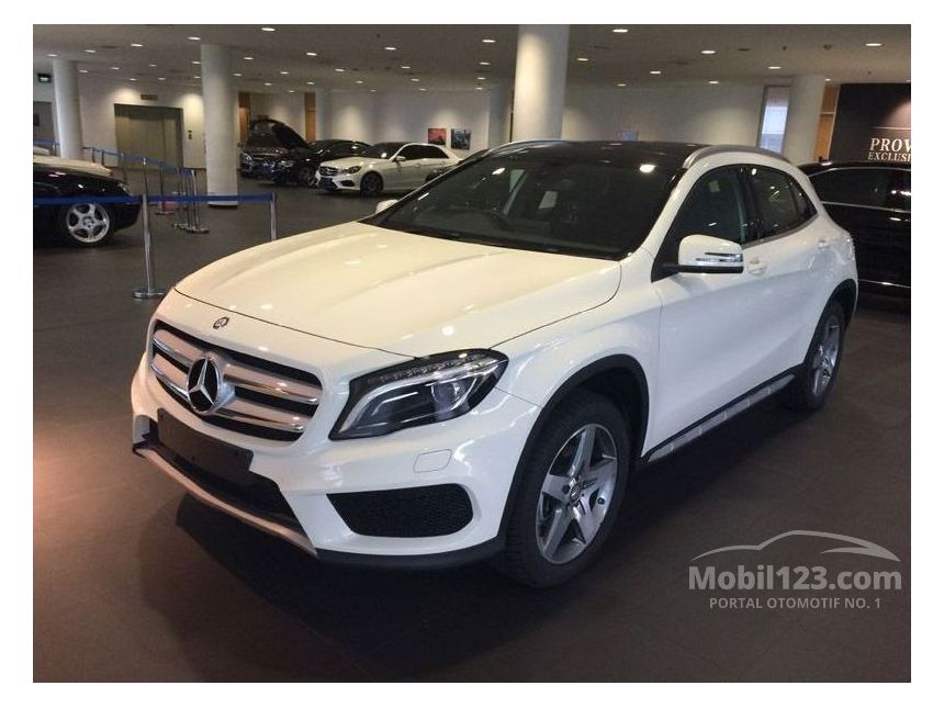 Jual Mobil Mercedes Benz Gla200 2017 X156 16 Di Dki Jakarta Automatic Suv Putih Rp 709000000 3391795 Mobil123com