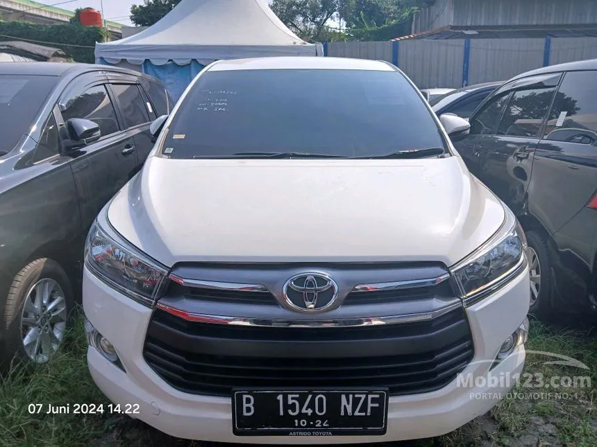 Jual Mobil Toyota Kijang Innova 2019 G 2.0 di DKI Jakarta Automatic MPV Putih Rp 262.000.000