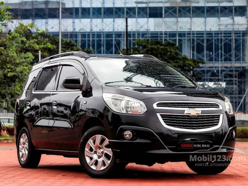 Jual Mobil Chevrolet Spin 2014 LTZ 1.5 Di DKI Jakarta Automatic SUV ...