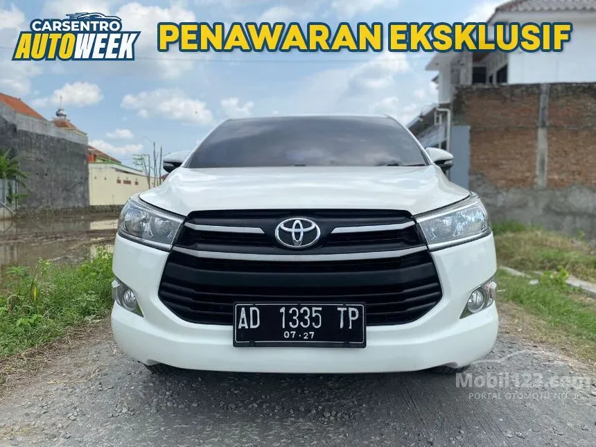 Jual Mobil Toyota Kijang Innova 2017 G 2.4 di Jawa Tengah Automatic MPV Putih Rp 318.000.000