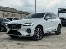 2022 Volvo XC60 2.0 Recharge T8 Inscription Plus FSR U/WARRANTY LOW MIL