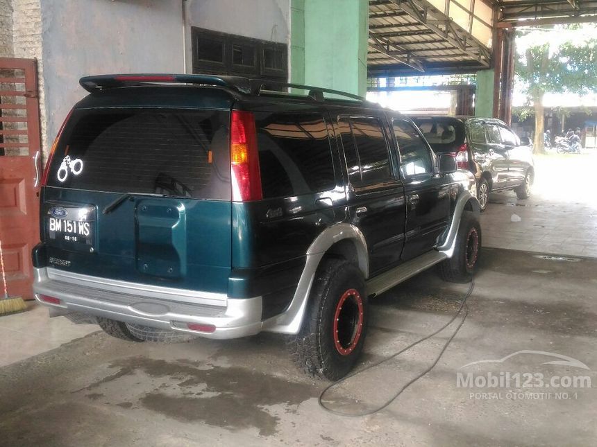 Jual Mobil Ford Everest 2004 XLT 2 5 di Sumatera Utara Jual Mobil Ford Everest 2004 XLT 2 5 di Sumatera Utara