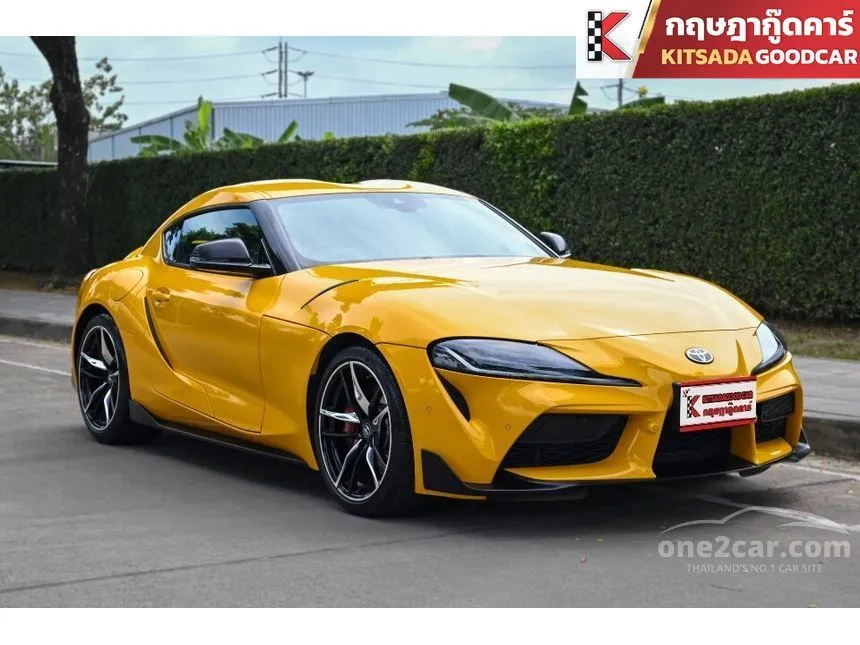 2021 Toyota GR Supra Coupe