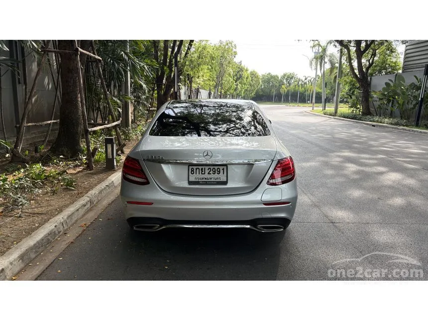 2018 Mercedes-Benz E350 e AMG Dynamic Sedan
