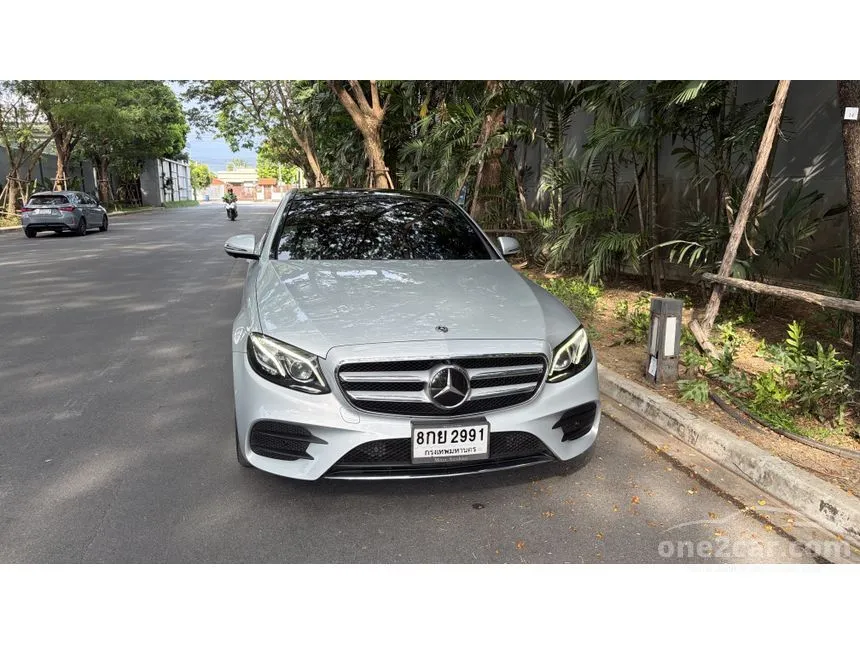 2018 Mercedes-Benz E350 e AMG Dynamic Sedan