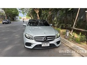 2018 Mercedes-Benz E350 2.0 e AMG Dynamic Sedan