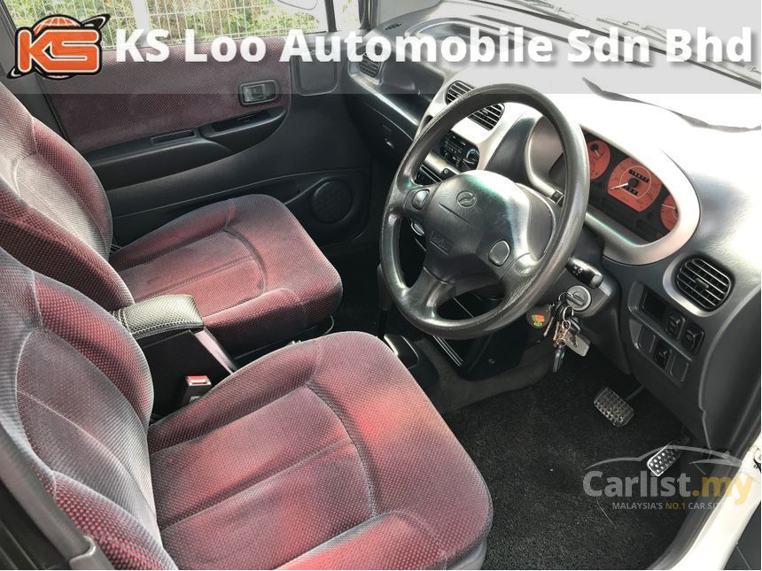 Perodua Kenari 2006 EZ 1.0 in Kuala Lumpur Automatic 