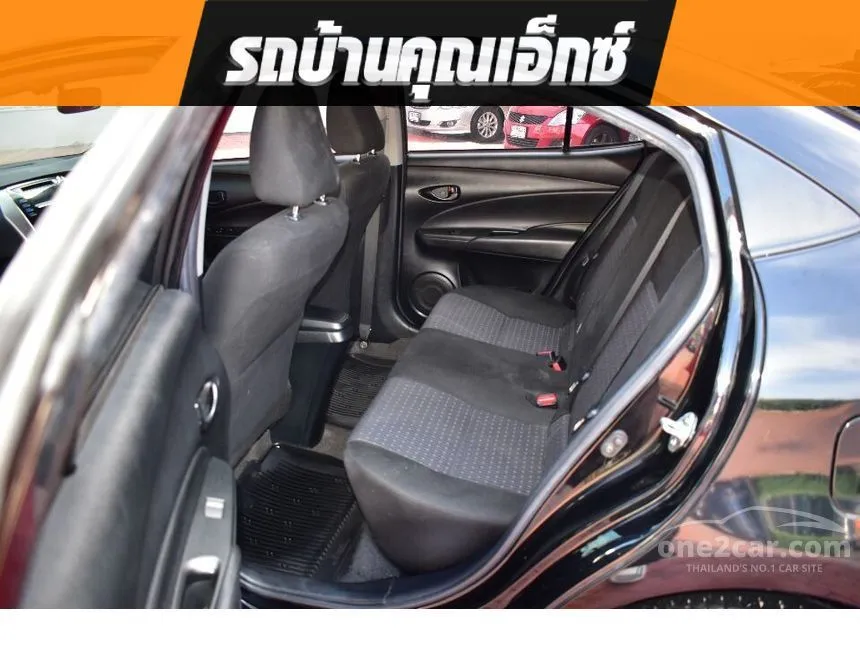 2019 Toyota Yaris Ativ J Sedan