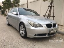 2006 BMW 525i 2.4 E60 (ปี 03-10) SE Sedan AT