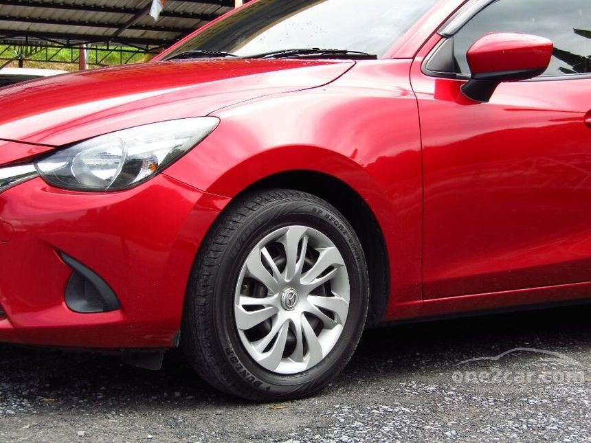 Mazda 2 2015 (ปี 15-18) Standard 1.3 เกียร์อัตโนมัติ สีแดง | One2car ...