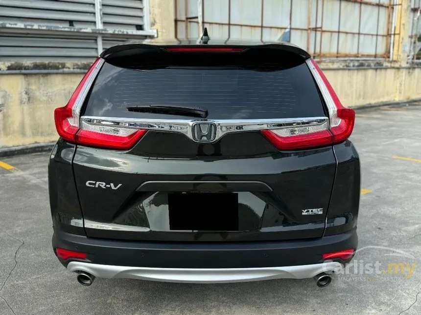 2018 Honda CR-V TC-P VTEC SUV