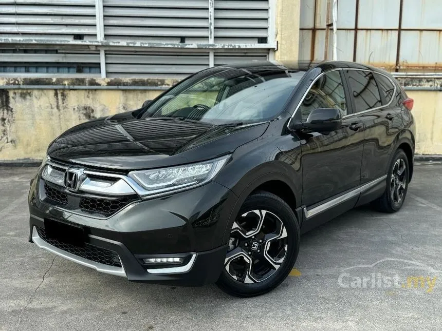 2018 Honda CR-V TC-P VTEC SUV