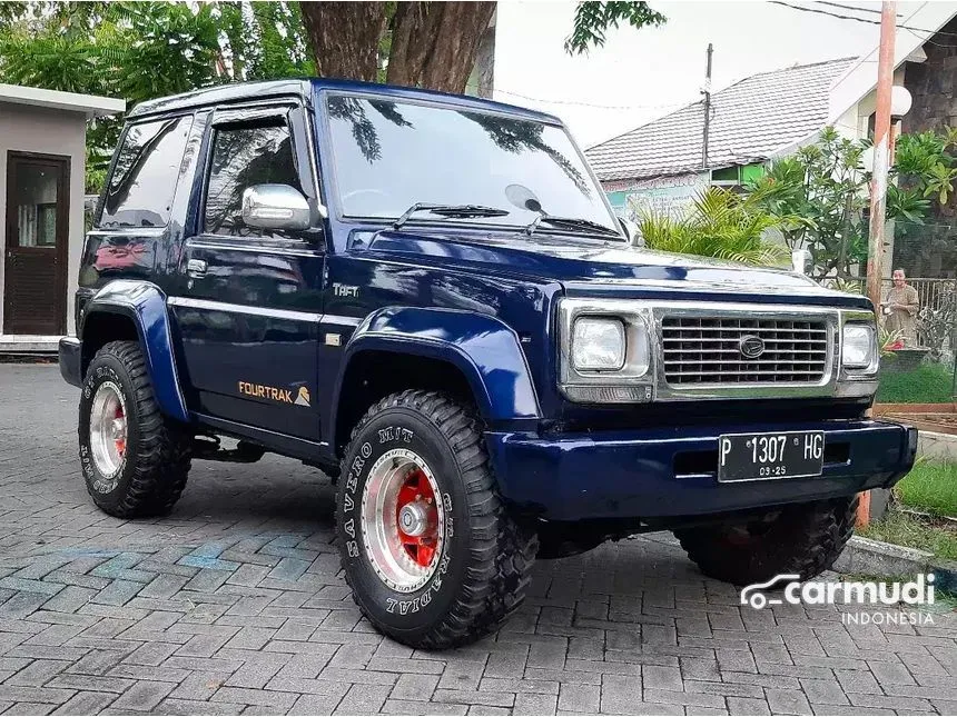Jual Mobil Daihatsu Taft 1996 GT 2.8 di Jawa Timur Manual SUV Biru Rp 110.000.000