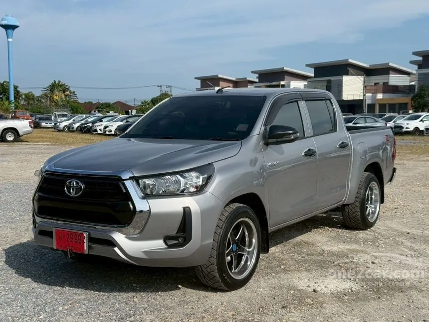 2021 Toyota HILUX REVO Z Edition Entry Double Cab Pickup