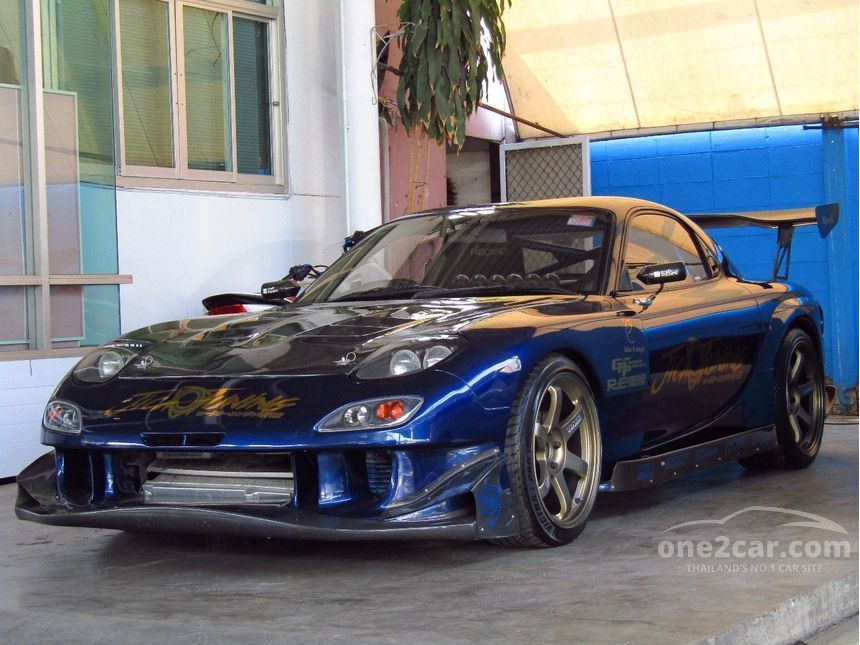Mazda RX-7 2010 (ปี 92-00) FD 1.3 เกียร์ธรรมดา สีน้ำเงิน | One2car.com ...