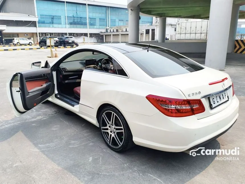 2010 Mercedes-Benz E350 Coupe