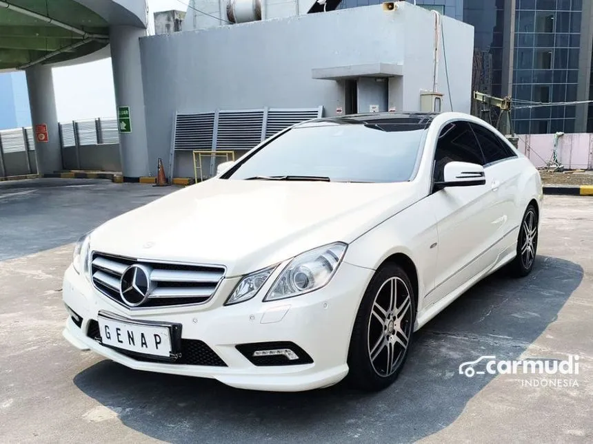 2010 Mercedes-Benz E350 Coupe