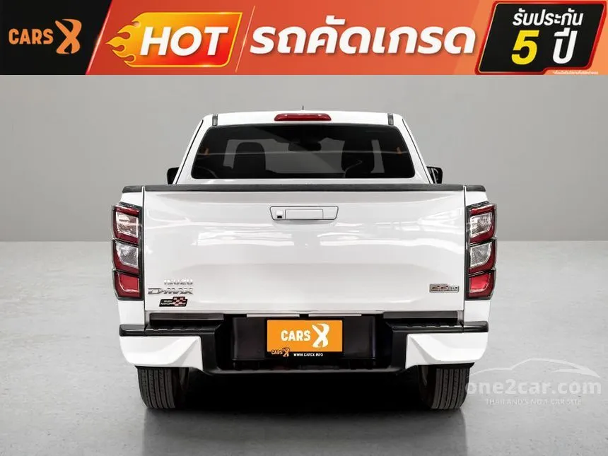 2025 Isuzu D-MAX L Space Cab Pickup