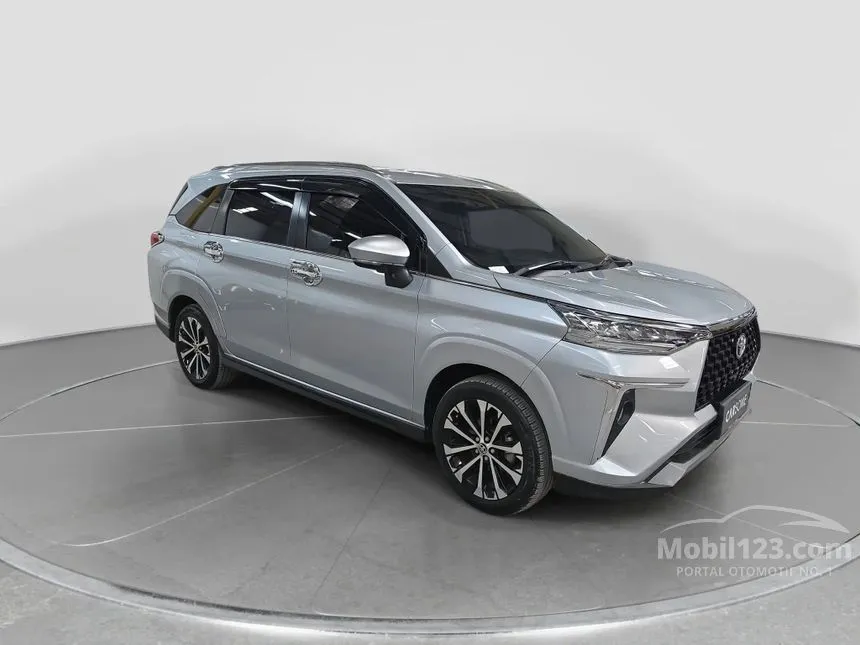2022 Toyota Veloz Q (Premium Color) MPV