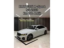 2022 BMW 330i 2.0 M Sport Sedan