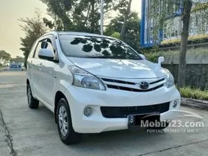 2012 Toyota Avanza 1.3 E MPV