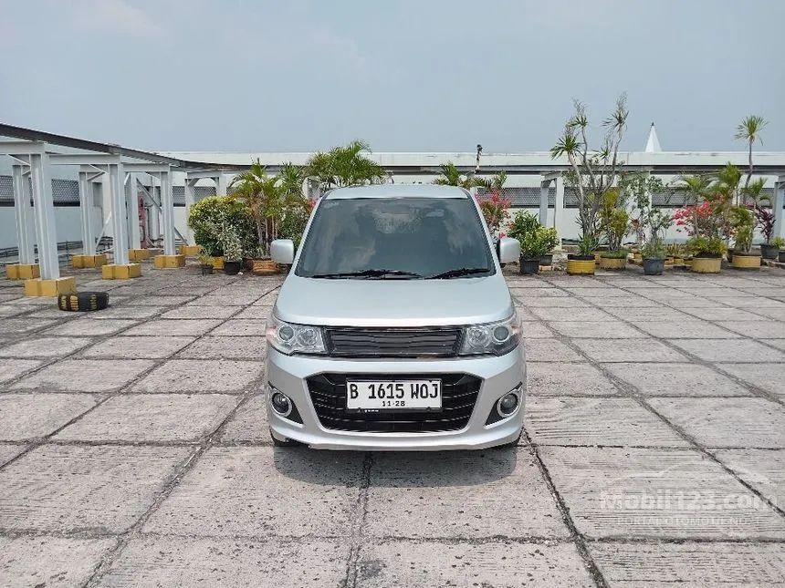Jual Mobil Suzuki Karimun Wagon R 2018 Wagon R GS 1.0 di DKI Jakarta Automatic Hatchback Abu