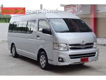 2012 Toyota Hiace 2.5 COMMUTER (ปี 05-16) D4D Van MT