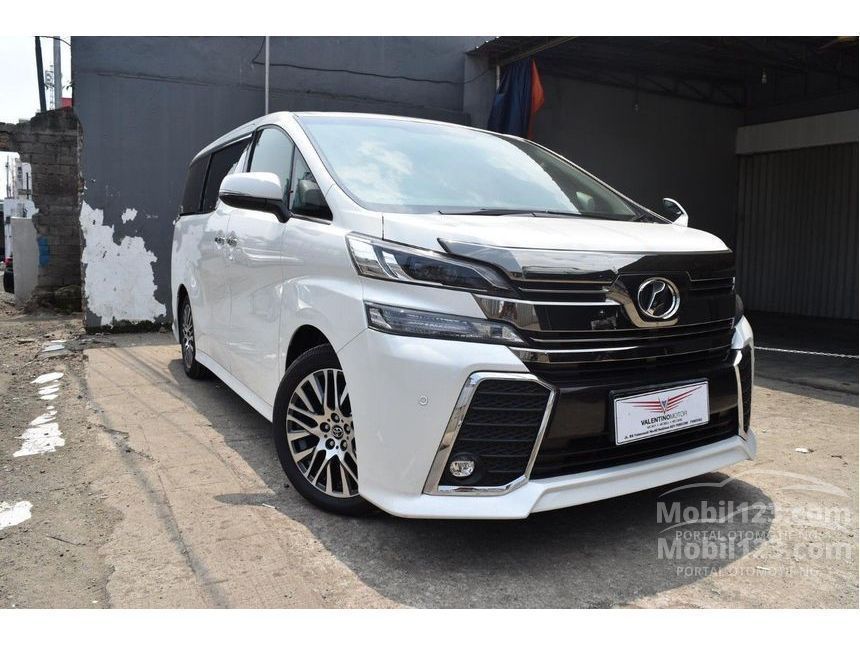 Toyota vellfire 2017