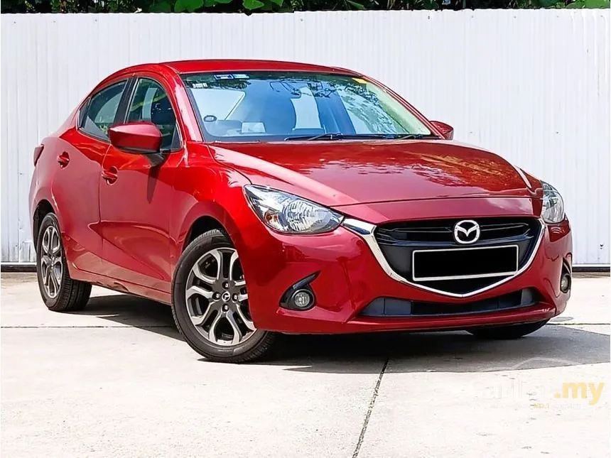 2015 Mazda 2 SKYACTIV-G Sedan