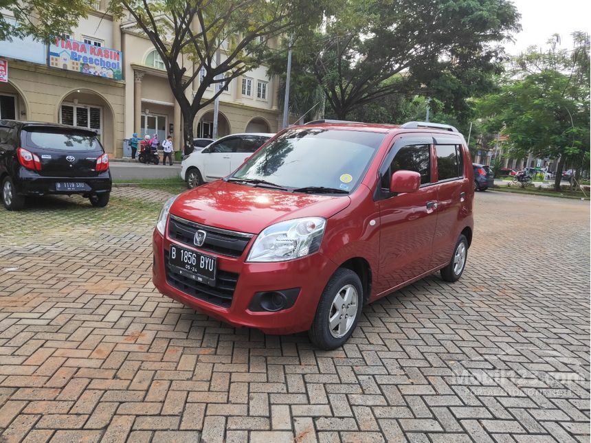 Jual Mobil Suzuki Karimun Wagon R 2014 GL Wagon R 1.0 di DKI Jakarta